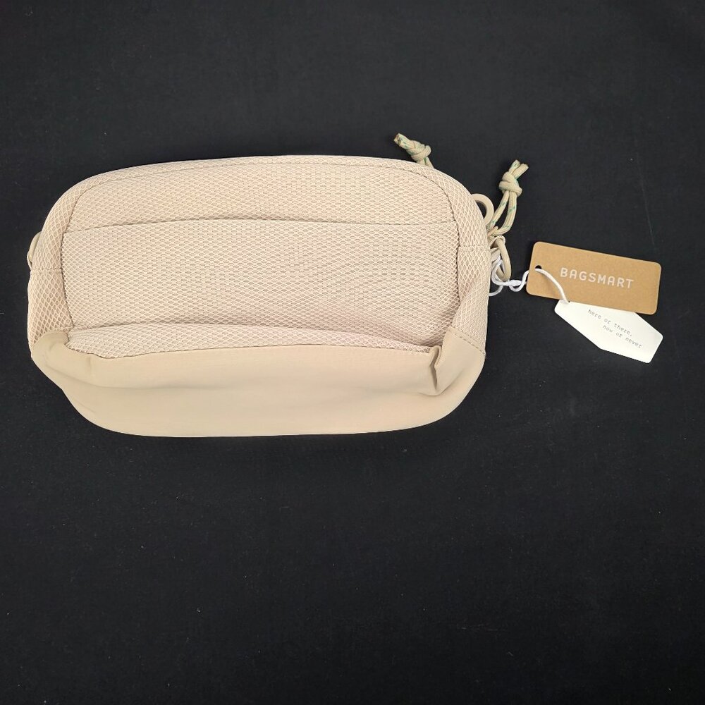 Brand New With Tags! Bagsmart Cream Crossbody Bag